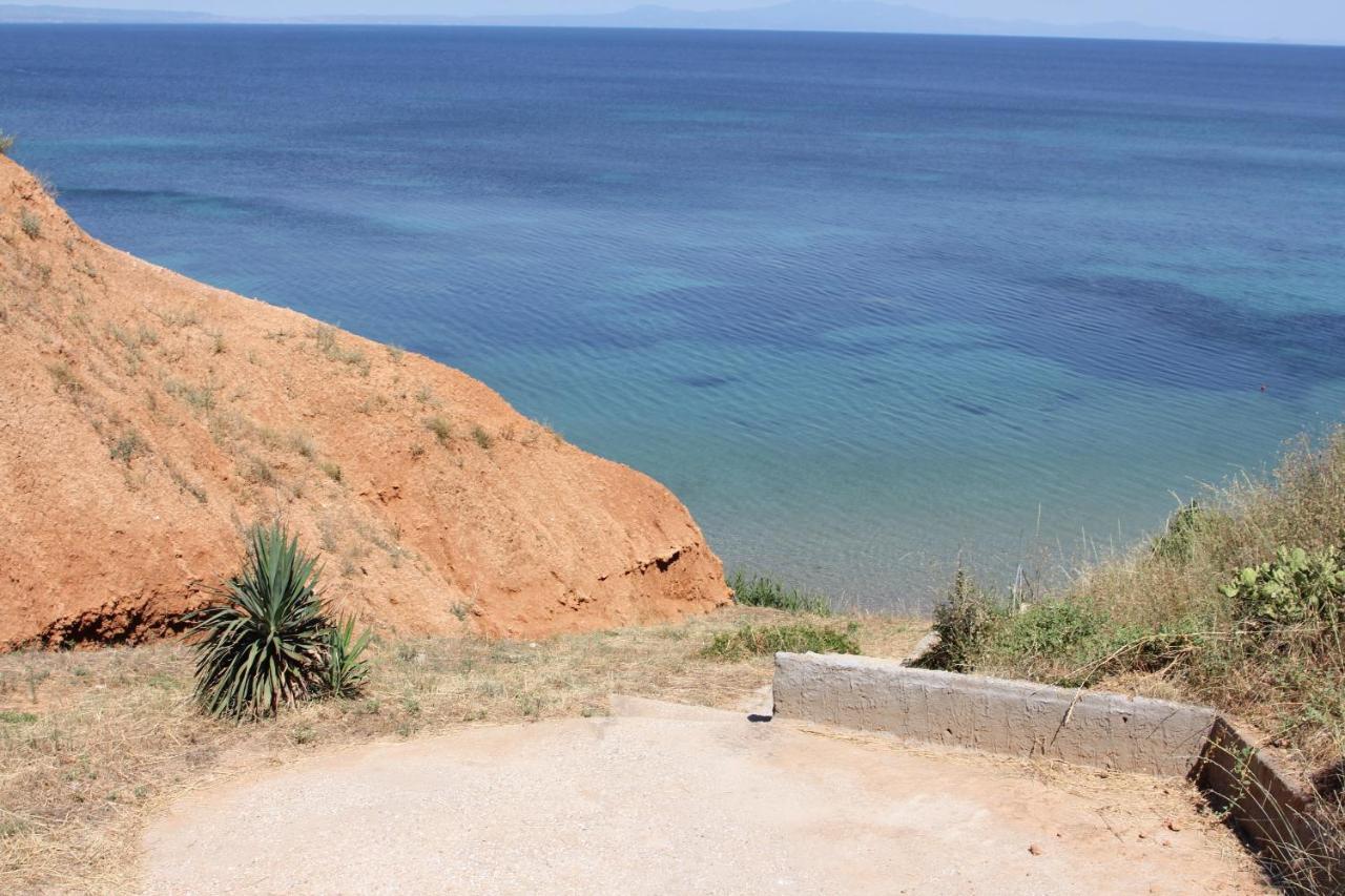 Panagiotis Anna View Villa Nea Poteidaia Exteriör bild